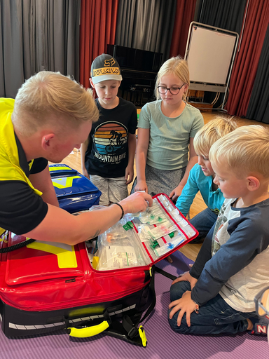 Einblick in den Rettungsdienst