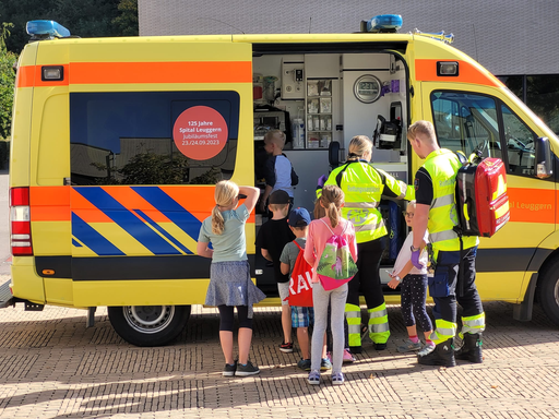 Einblick in den Rettungsdienst