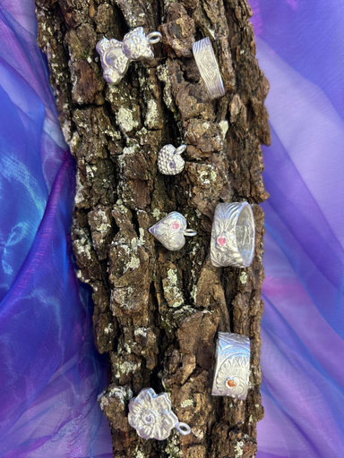 Silberschmuck gestalten