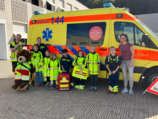 Einblick in den Rettungsdienst