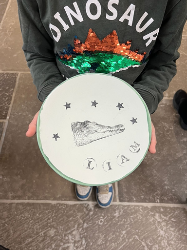 Keramikmalen im Atelier Janella