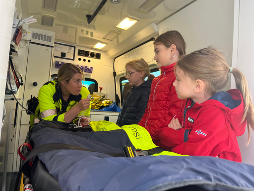 Einblick in den Rettungsdienst