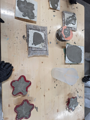 Betonfiguren giessen