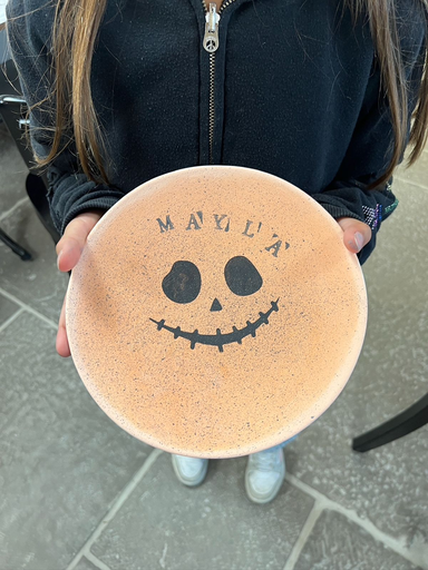 Keramikmalen im Atelier Janella