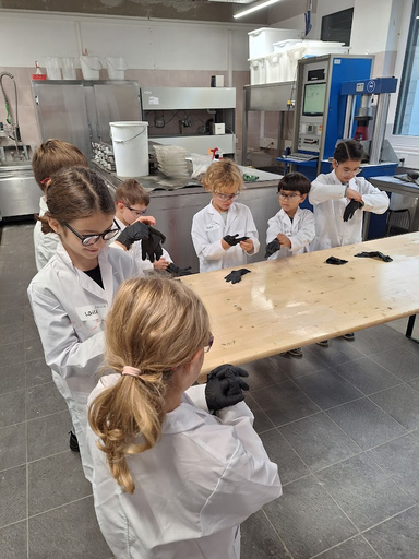 Betonfiguren giessen