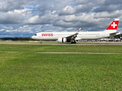 Besichtigung Flughafen Zürich