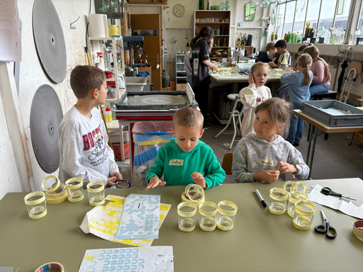 Gläser sandstrahlen