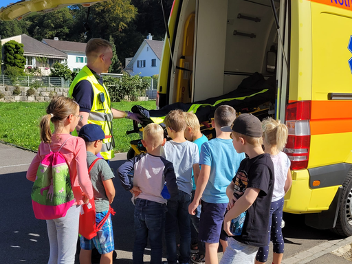 Einblick in den Rettungsdienst