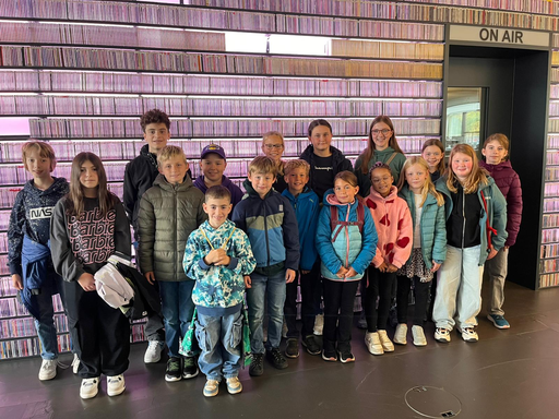 Besuch beim Radio Argovia