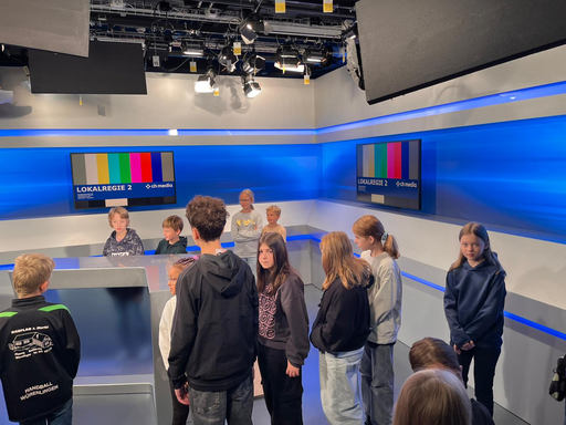 Besuch beim Radio Argovia