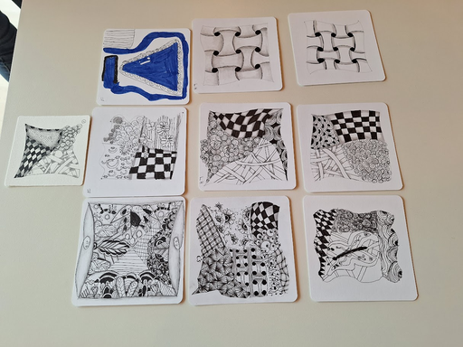 Zentangle - Basiskurs