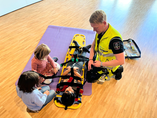 Einblick in den Rettungsdienst