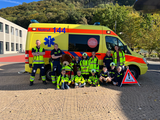 Einblick in den Rettungsdienst