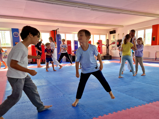 Karate- und Selbstverteidigungskurs