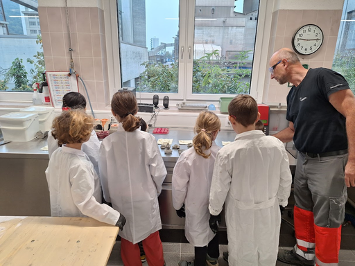 Betonfiguren giessen