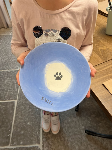 Keramikmalen im Atelier Janella