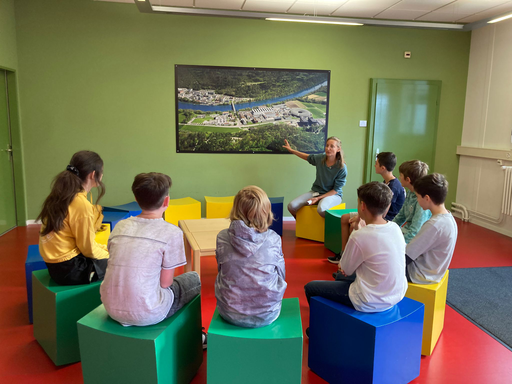 Besuch im PSI Schülerlabor iLab