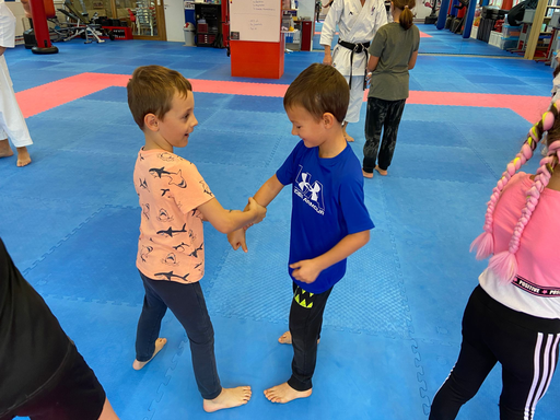 Karate- und Selbstverteidigung
