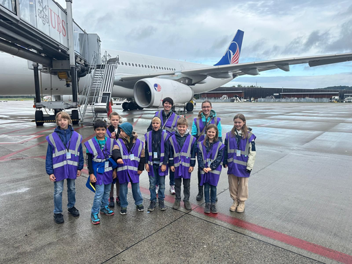 Besichtigung Flughafen Zürich