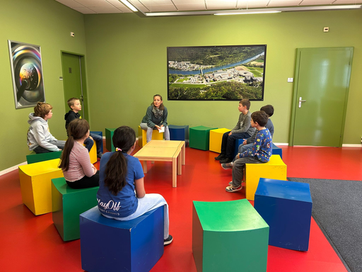 Besuch beim PSI Schülerlabor iLab