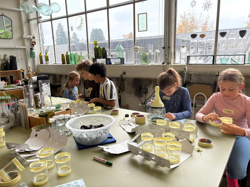 Gläser sandstrahlen