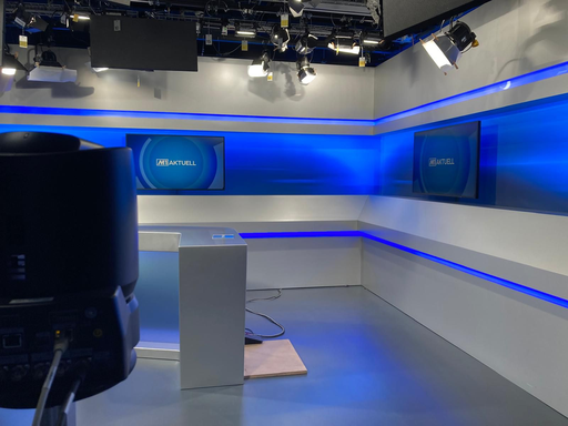 Besuch beim Radio Argovia