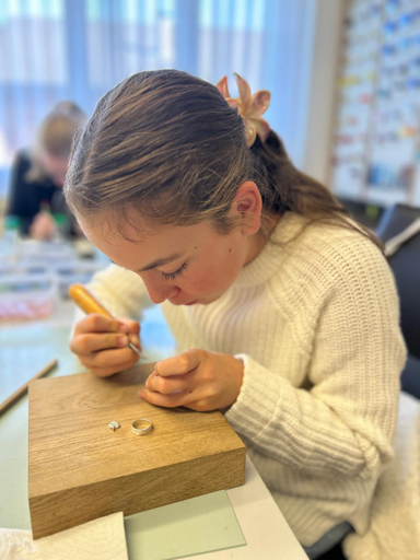 Silberschmuck gestalten