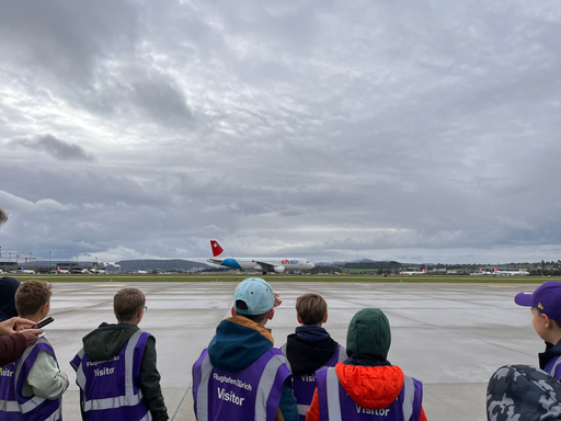 Besichtigung Flughafen Zürich