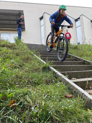 Kidsbiken mit dem Sportpark