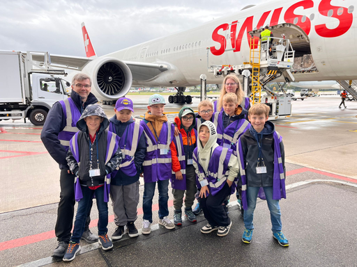 Besichtigung Flughafen Zürich