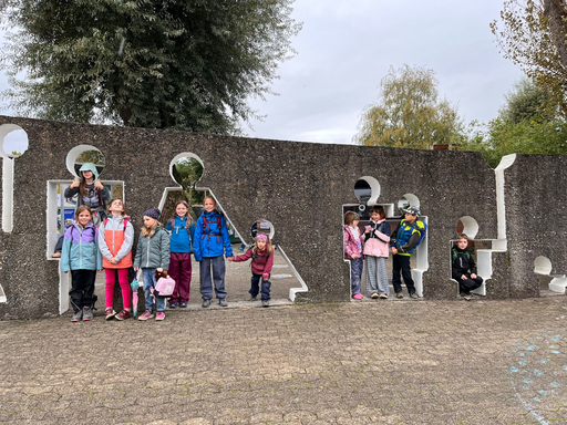 Affenfrühstück im Kinderzoo Rapperswil