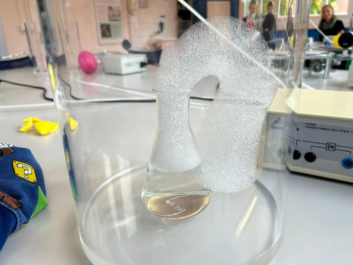 Besuch beim PSI Schülerlabor iLab