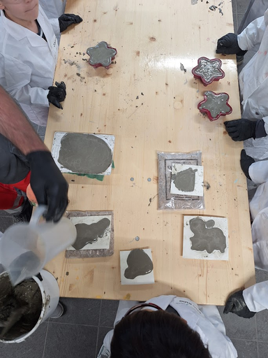 Betonfiguren giessen