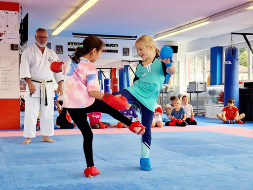 Karate- und Selbstverteidigung