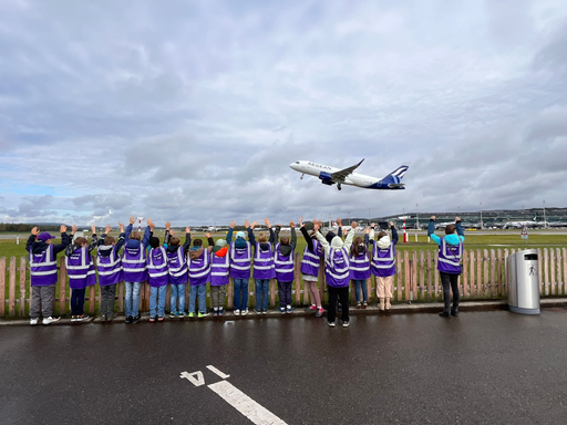 Besichtigung Flughafen Zürich
