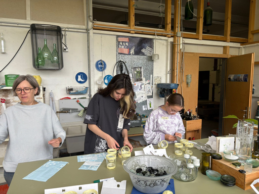 Gläser sandstrahlen