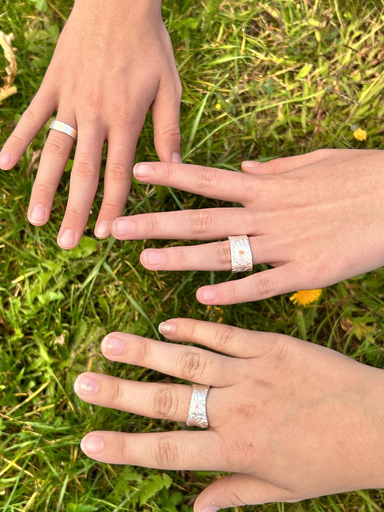 Silberschmuck gestalten