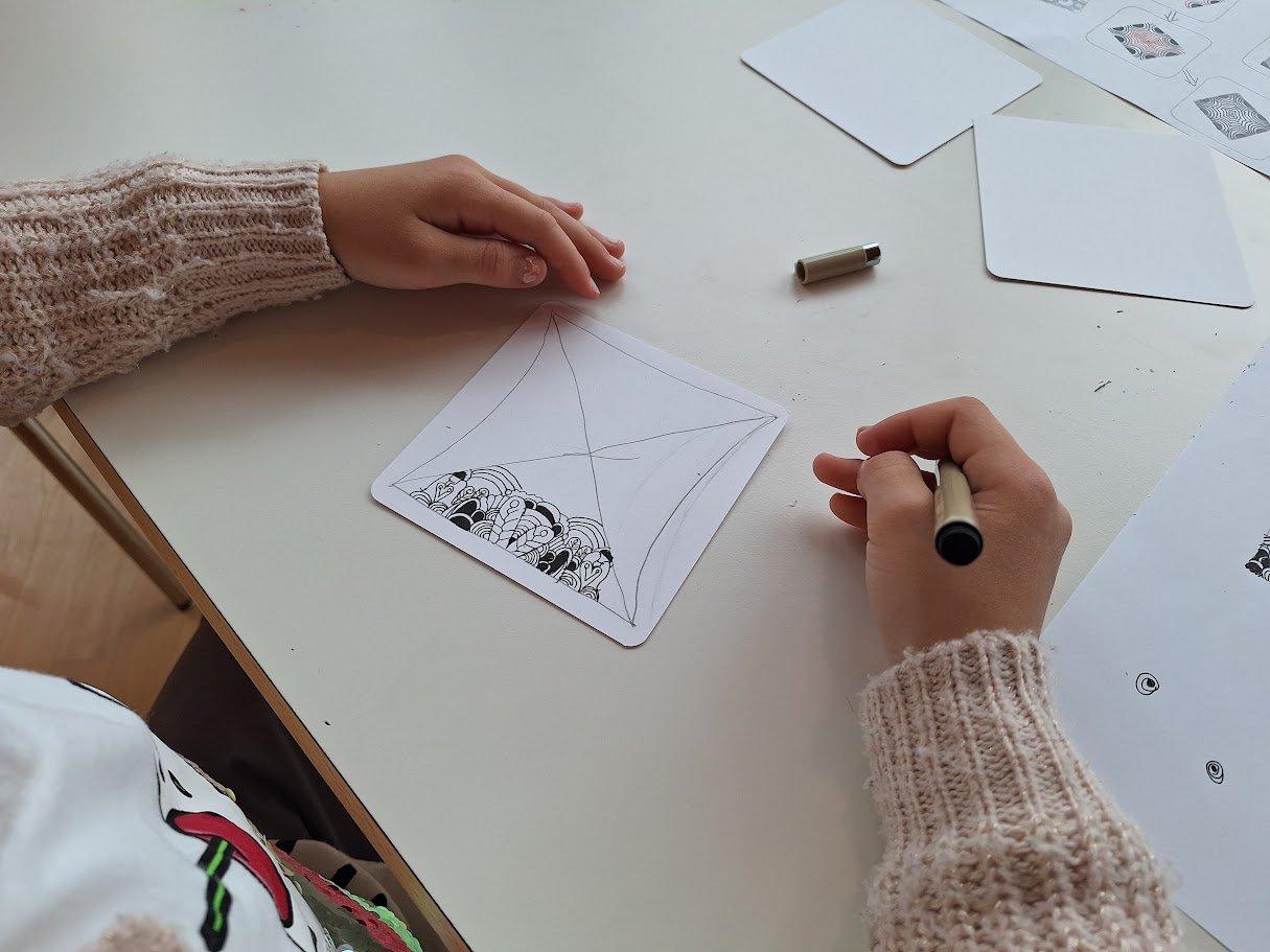 Zentangle - Basiskurs