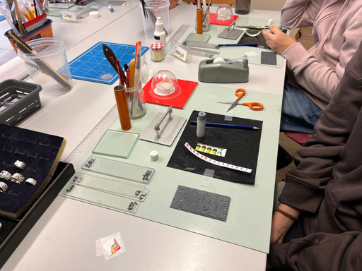 Silberschmuck gestalten